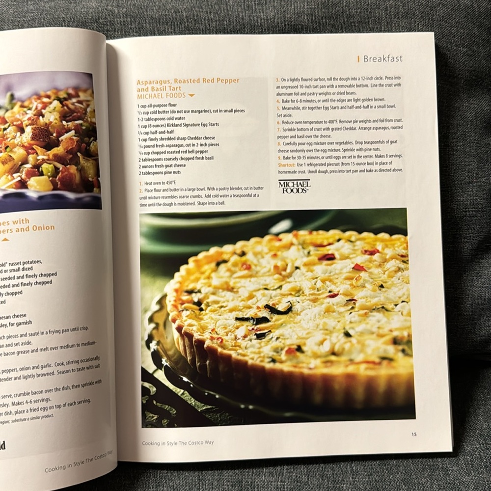 Cooking in Style the Costco Way : Favorite Recipes Using Costco Products PBK - Picture 8 of 16